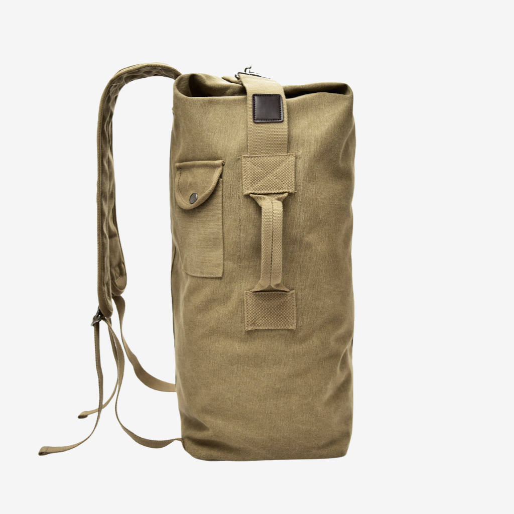 Sac de voyage 35 litres porté en déplacement