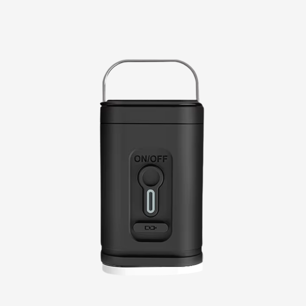 Compression d'un sac de rangement avec la mini pompe