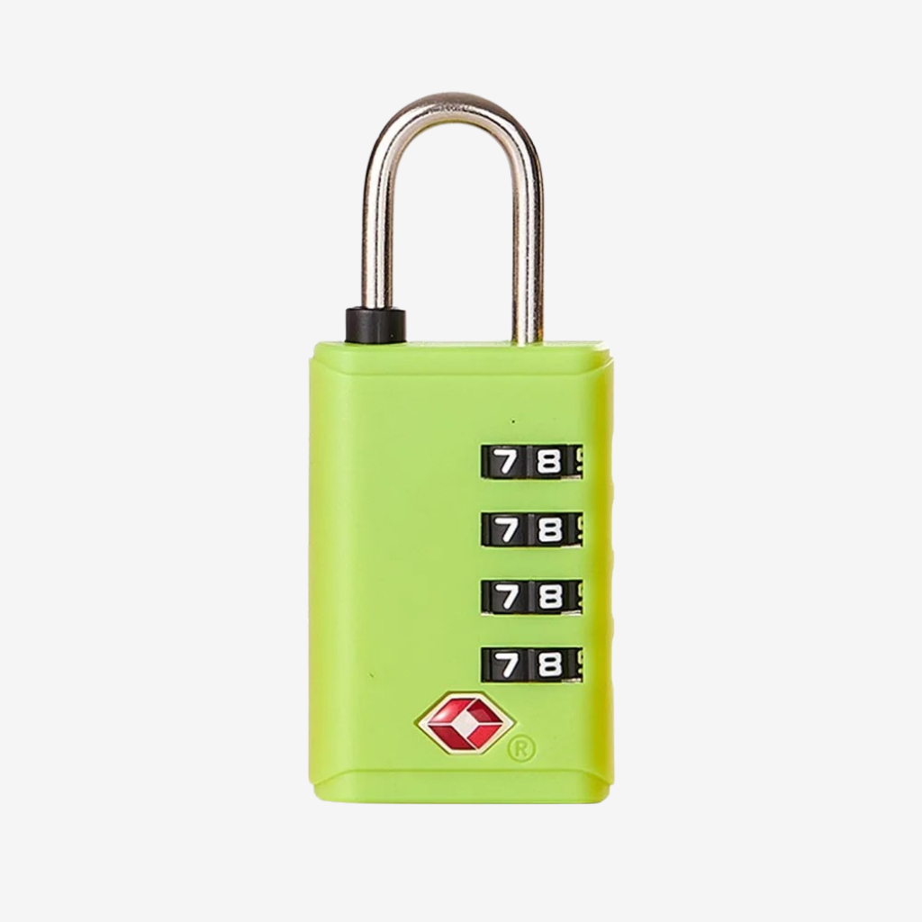 Altura — Cadenas TSA à Combinaison 4 Chiffres, serrure conforme TSA