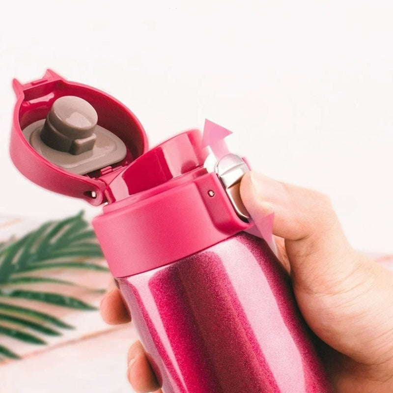 Grand-Nord — Gourde Isotherme en Inox 500 ml, acier inoxydable SUS 304