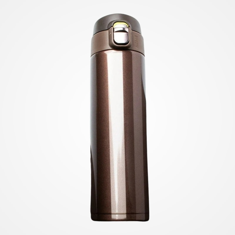 Grand-Nord — Gourde Isotherme en Inox 500 ml, prise en main