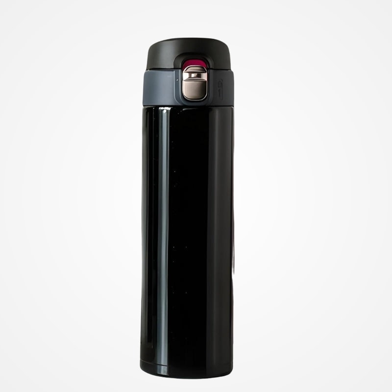 Grand-Nord — Gourde Isotherme en Inox 500 ml, utilisation en déplacement