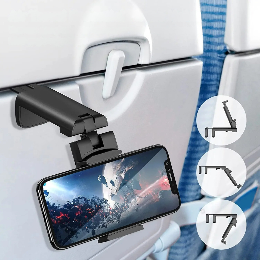 Corsaire — Support Téléphone de Voyage Pliable 360°, rotation de la rotule