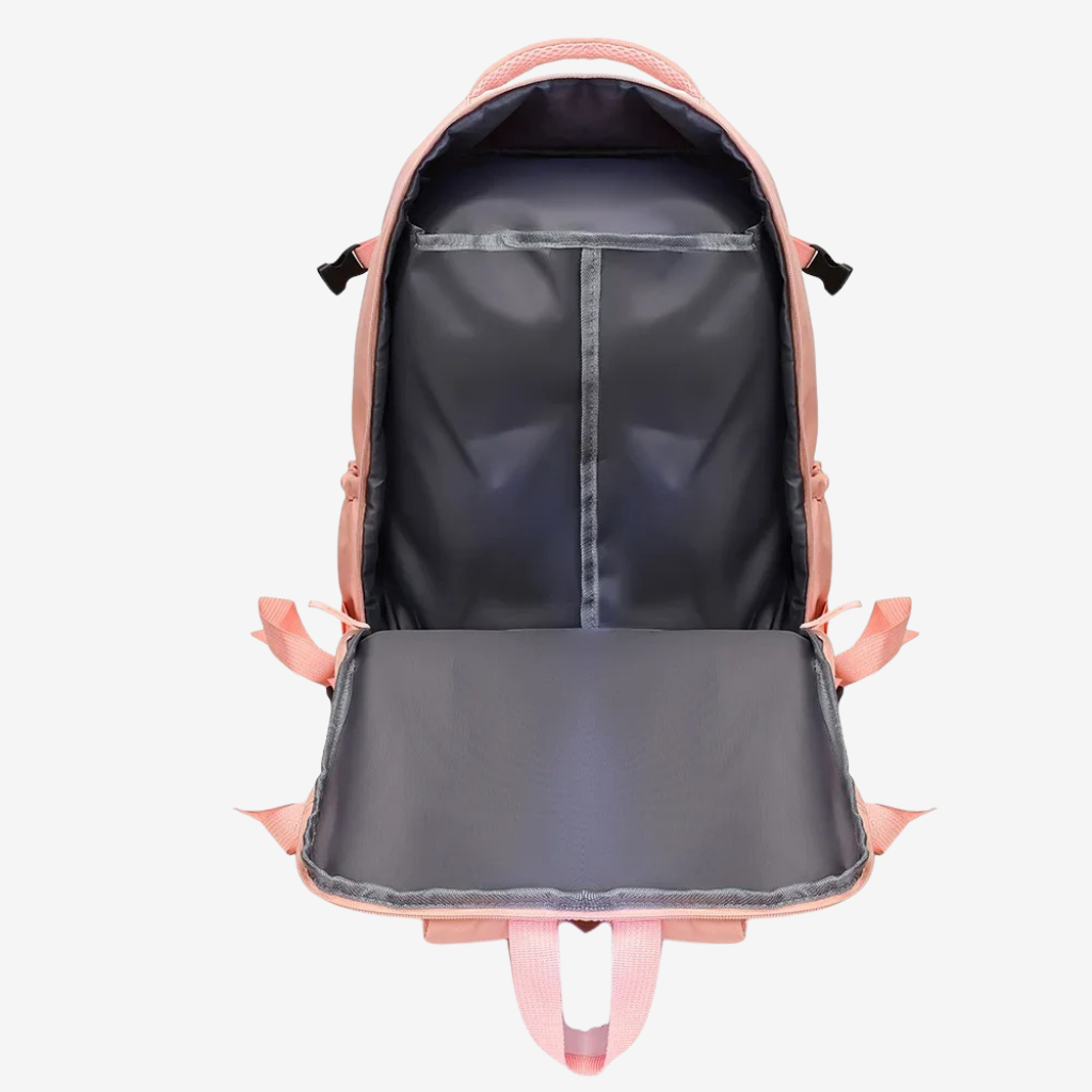 Sac cabine 40x30x20 glissé sous le siège d'avion