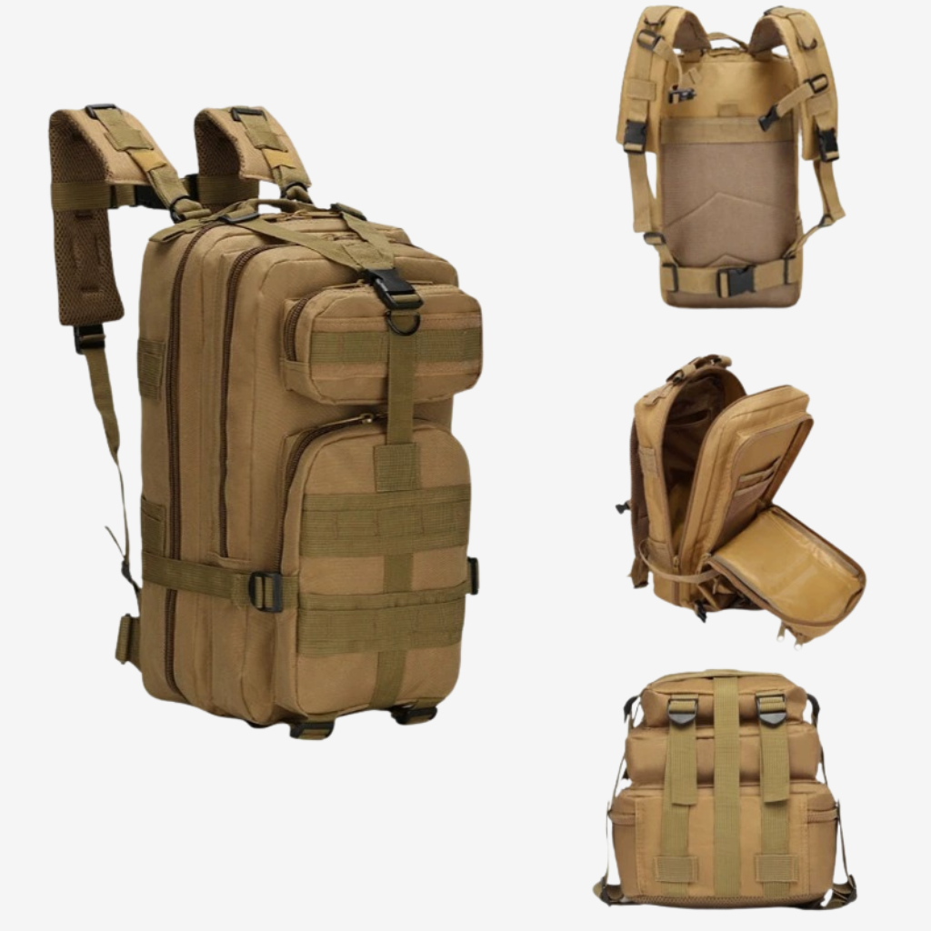Sac à dos cabine placé sous le siège de l'avion