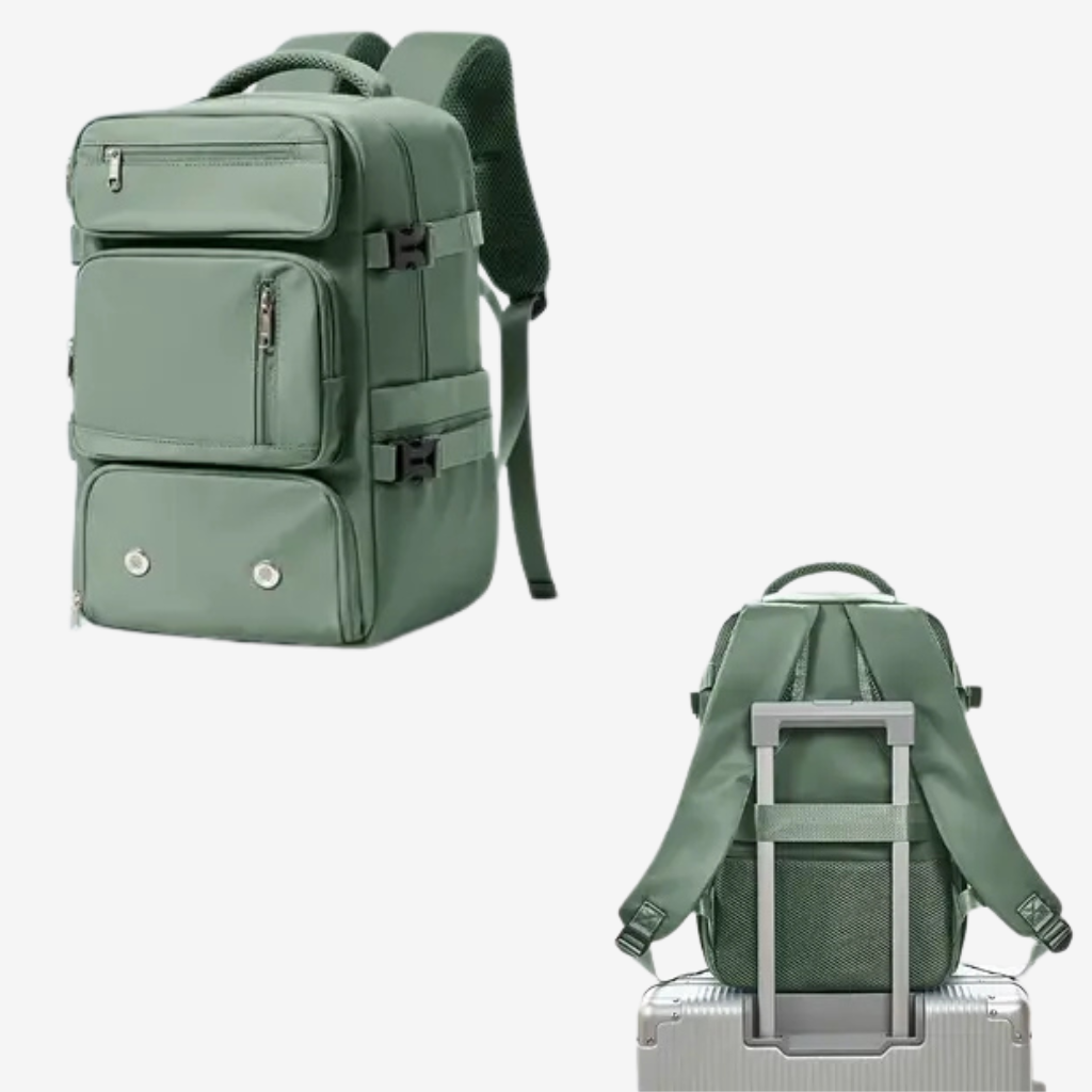 Compartiments intérieurs du sac à dos