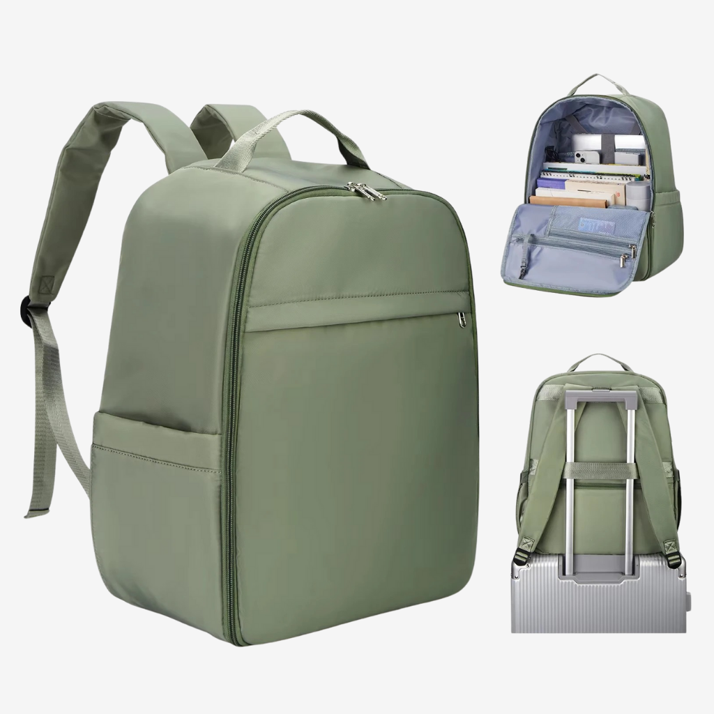 Organisation intérieure du sac cabine 30 litres