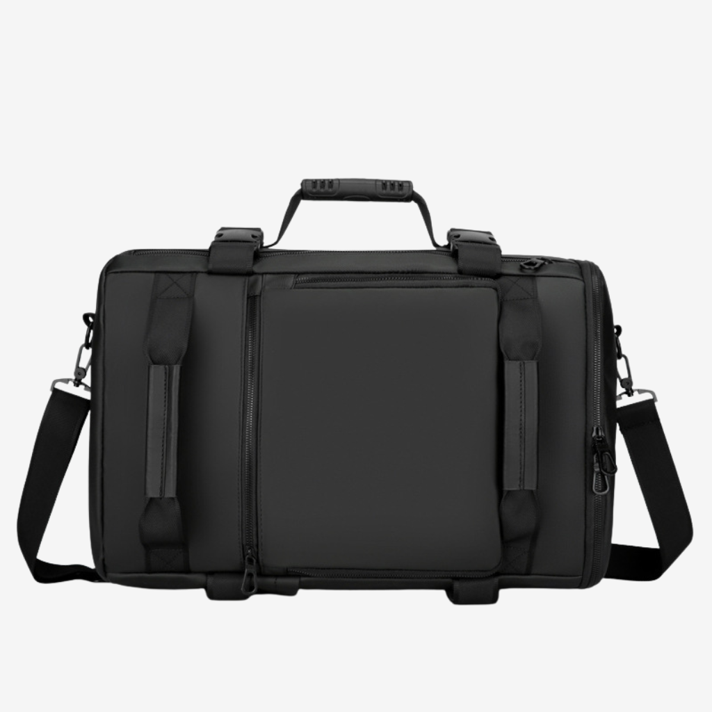 Sac à dos cabine sous le siège de l'avion