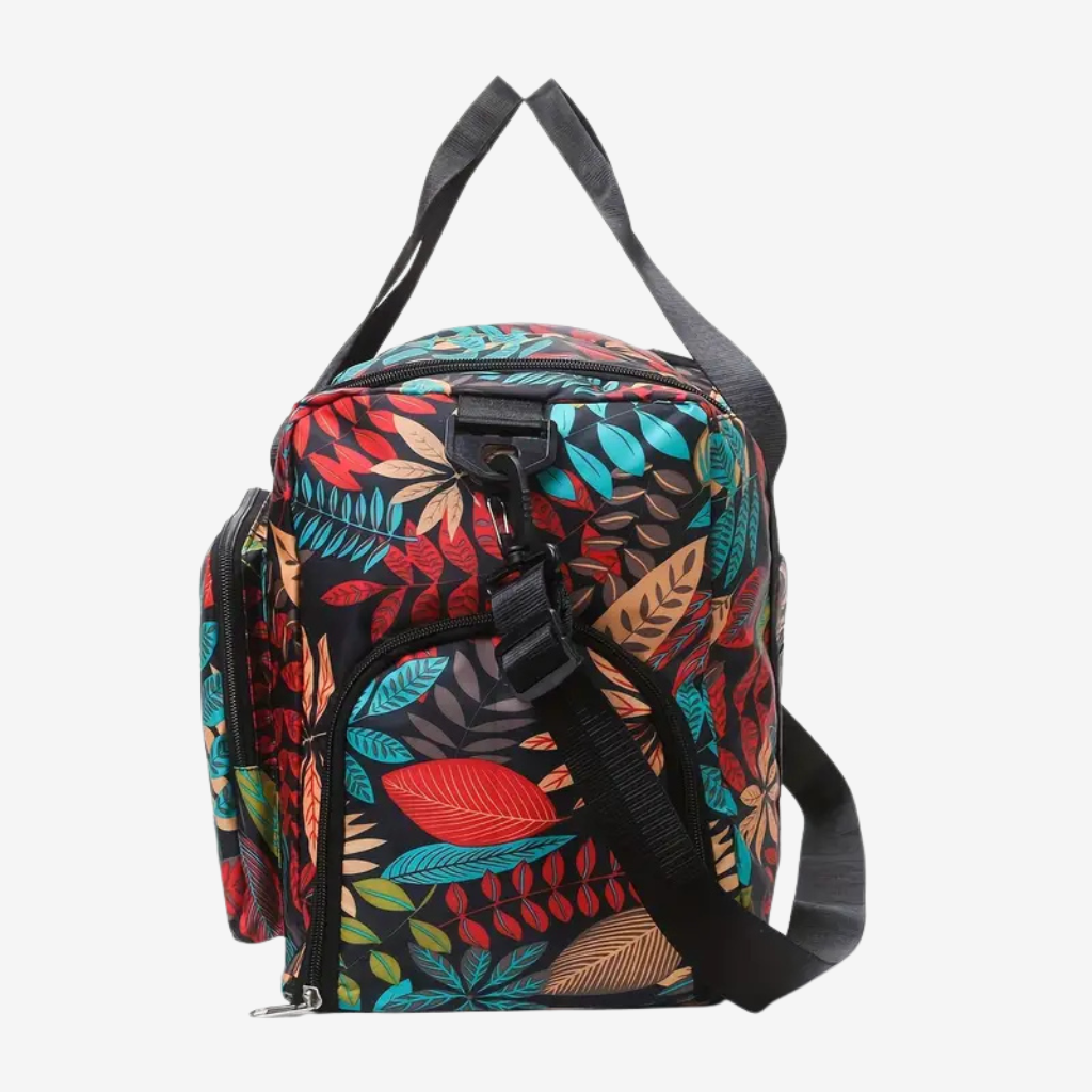 Sac bandoulière cabine porté à l'épaule