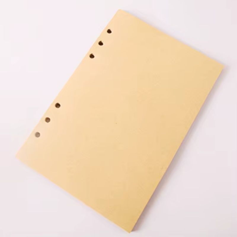 Carnet de voyage simili cuir, vue de la couverture