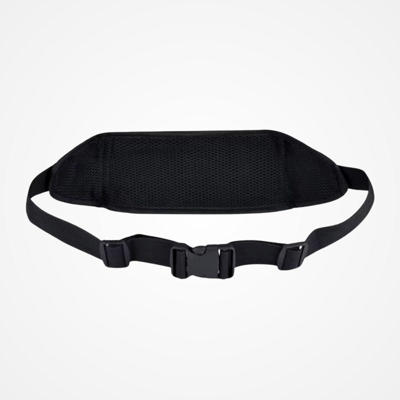 Billets rangés dans la poche cachée de la ceinture