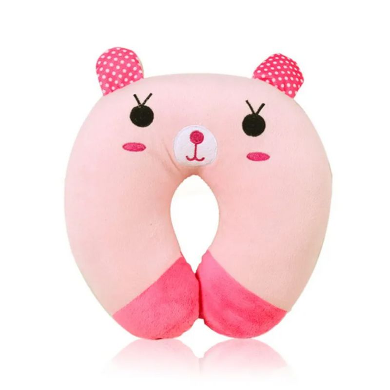Coussin tour de cou enfant, vue de face