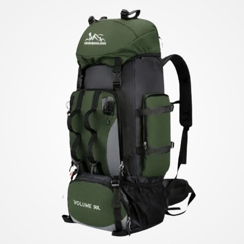 Sac à dos de trekking vue de face