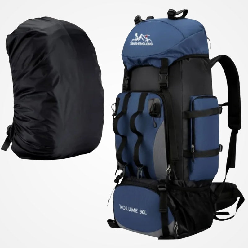 Dos aéré du sac à dos de trekking