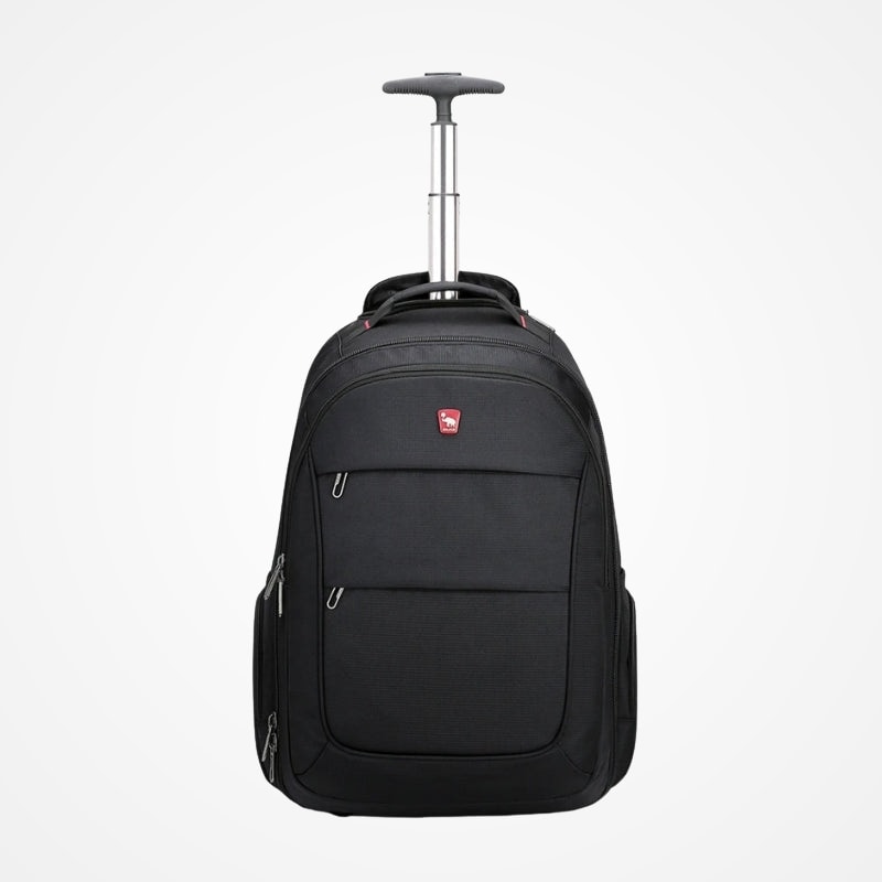 Valise sac à dos convertible à roulettes
