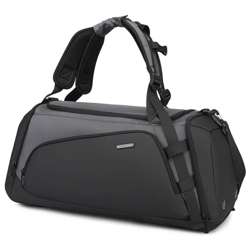 Sac week-end homme en tissu Oxford vue principale