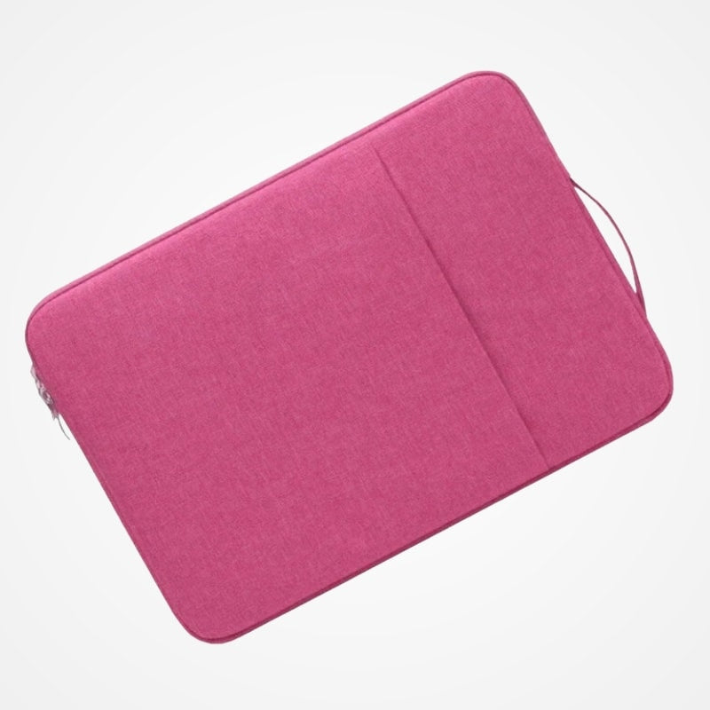 Escale — Pochette Ordinateur Portable Matelassée, détail du revêtement