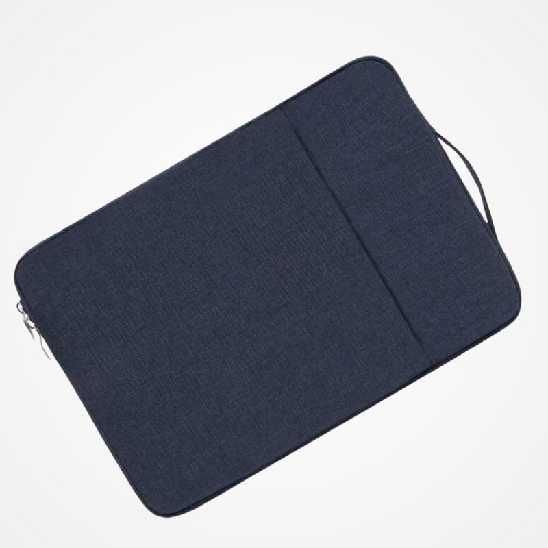 Escale — Pochette Ordinateur Portable Matelassée avec ordinateur inséré