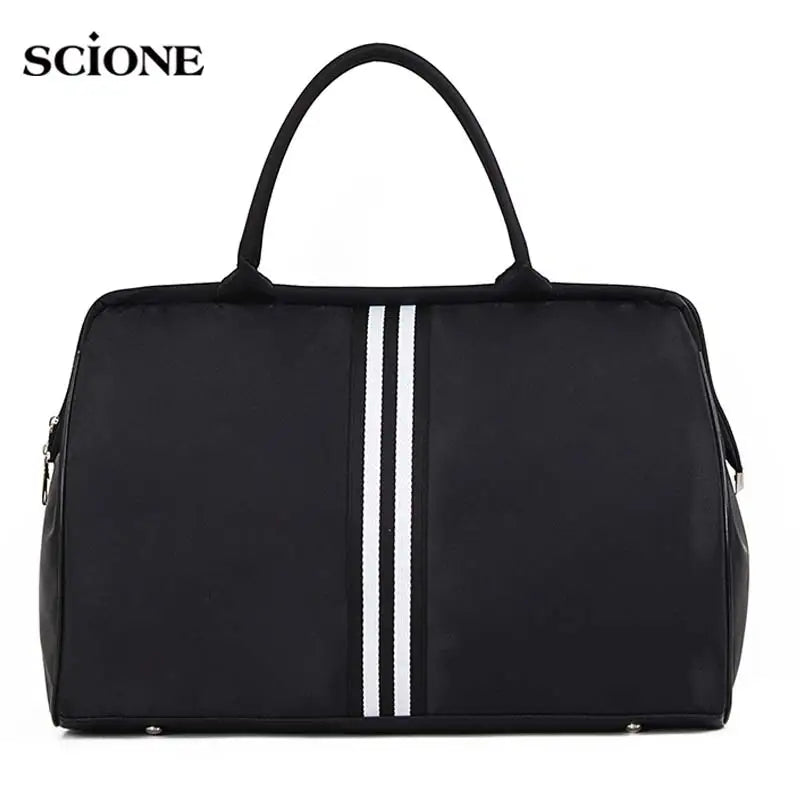 Compartiment principal du sac de voyage en nylon
