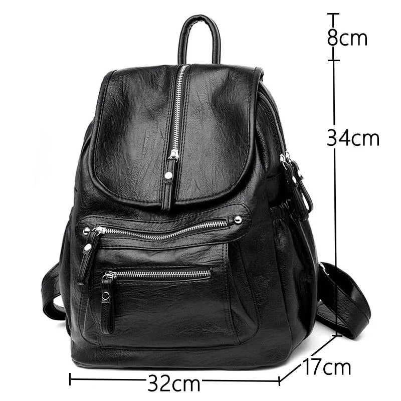 Bretelles réglables du sac à dos femme