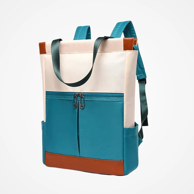 Sac à dos ordinateur femme en tissu Oxford imperméable