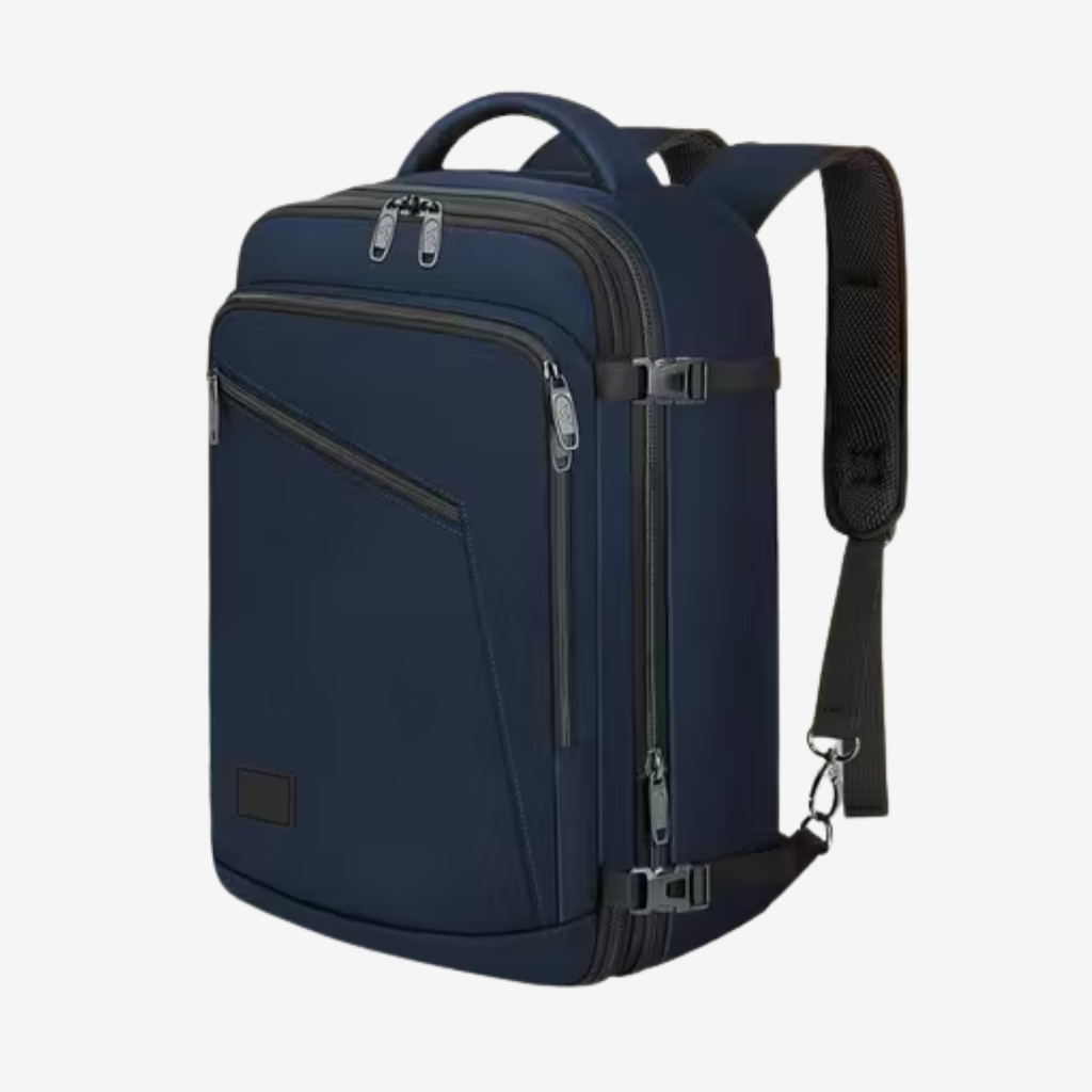 Bagage cabine extensible 50x35x15 cm vue de face