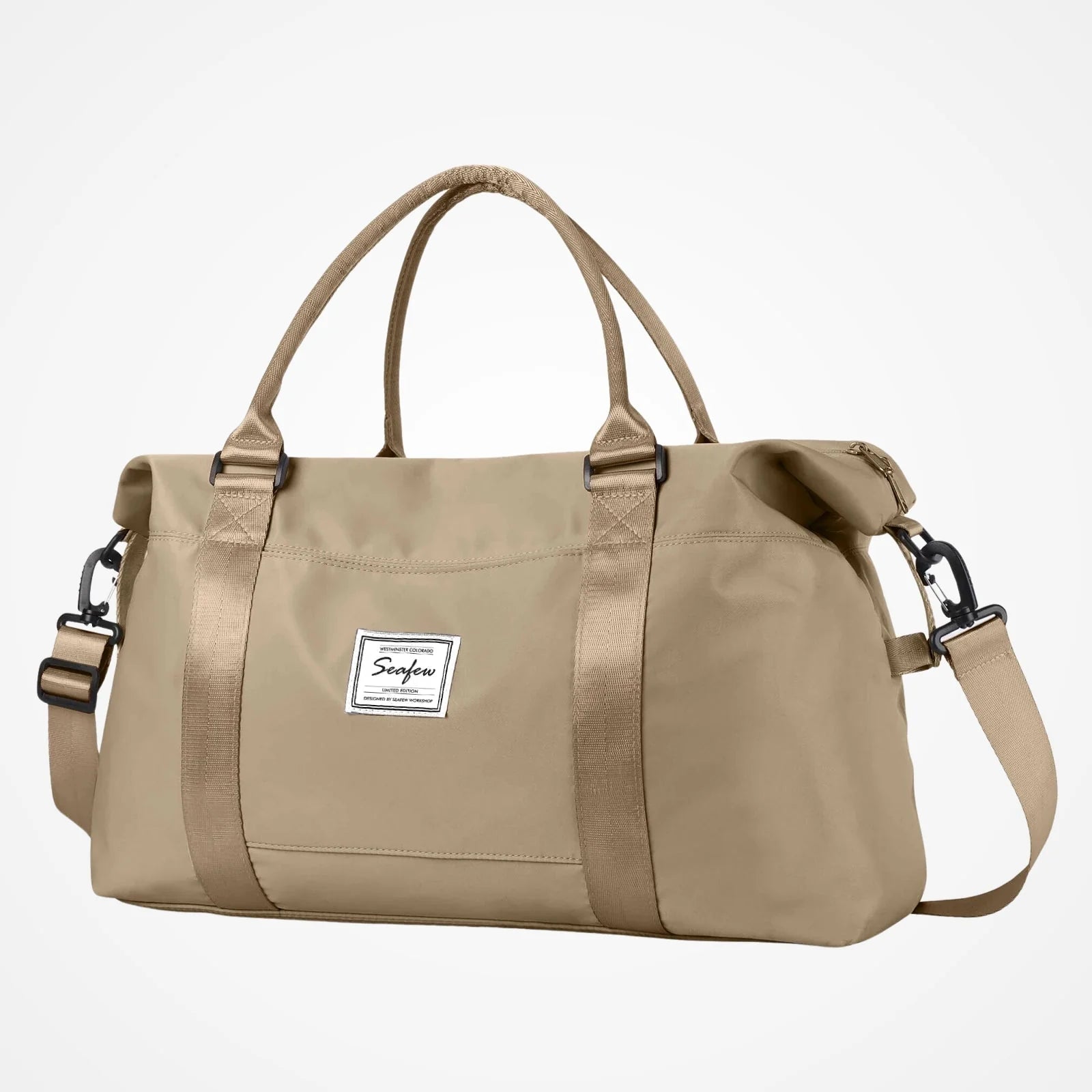 Sac bandoulière de voyage 40x20x25 cm vue principale