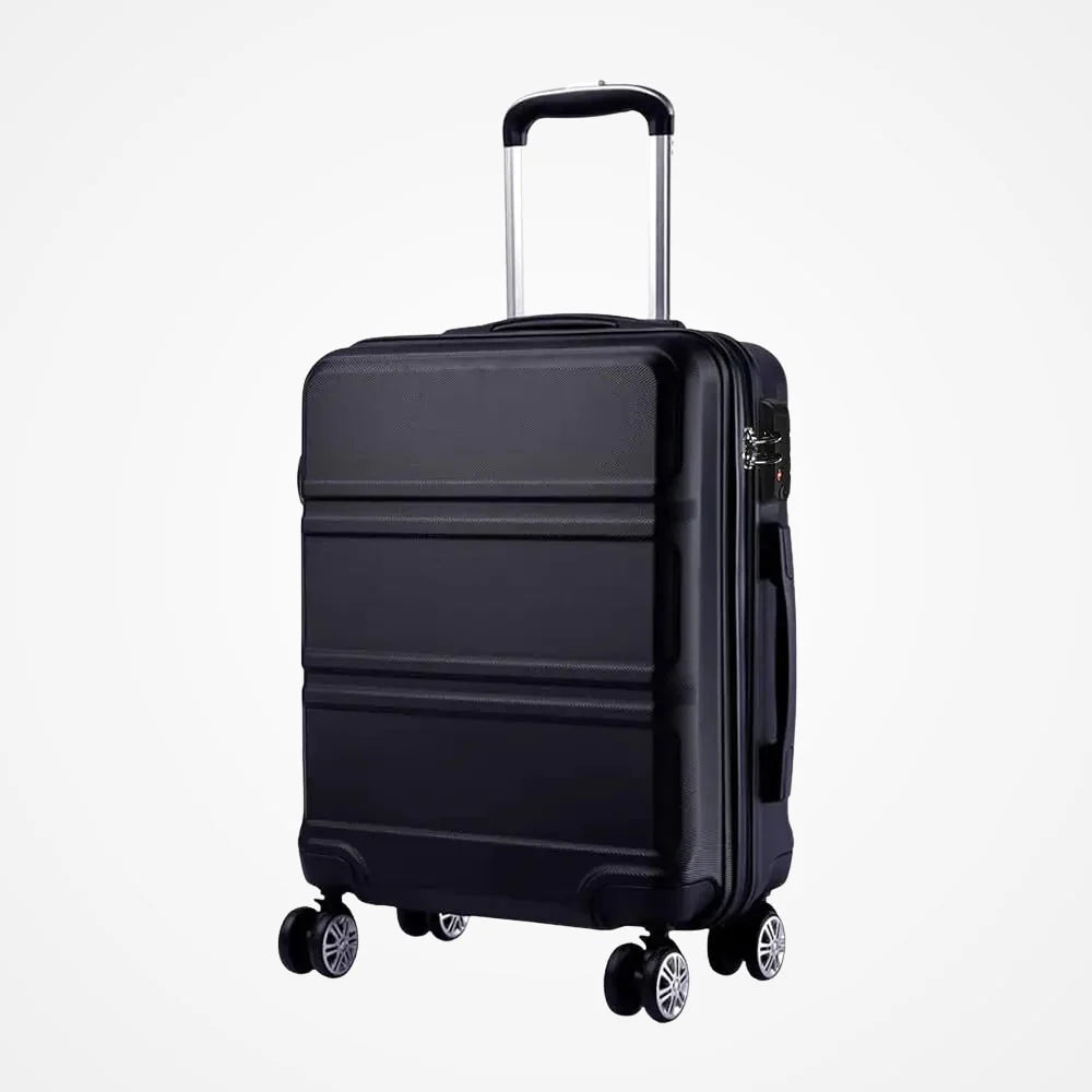 Valise cabine souple avec roulettes pivotantes à 360 degrés