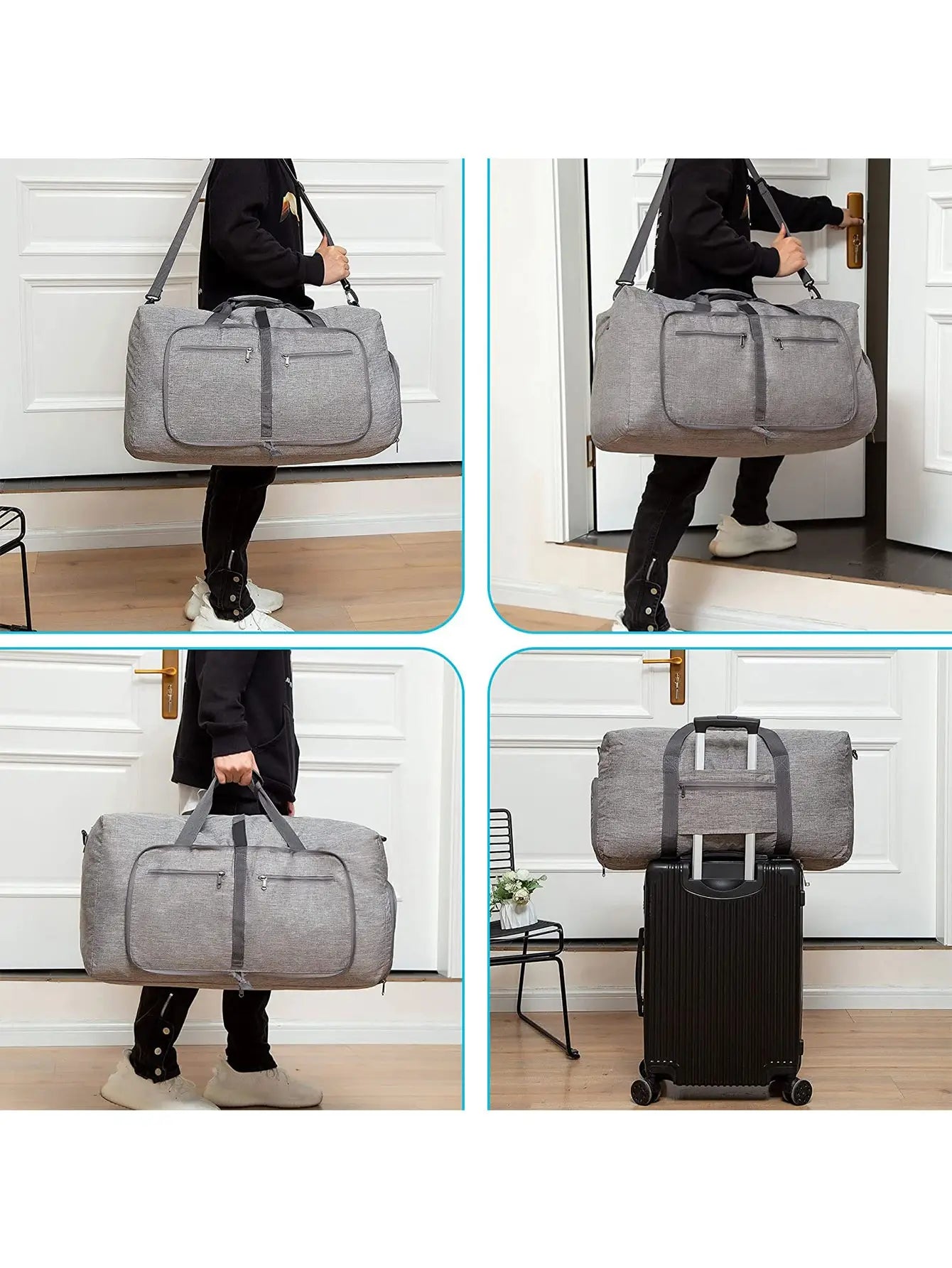 Poche à chaussures du sac de voyage