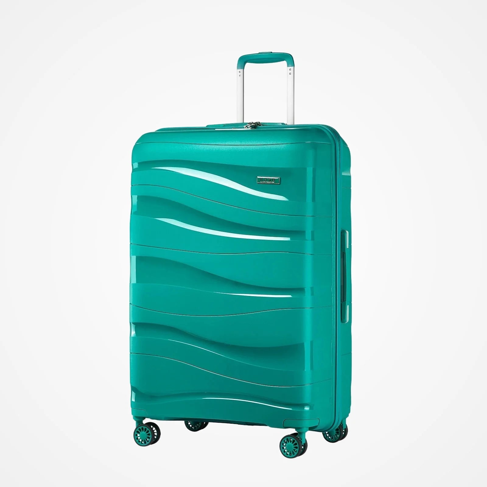 Intérieur compartimenté de la valise rigide
