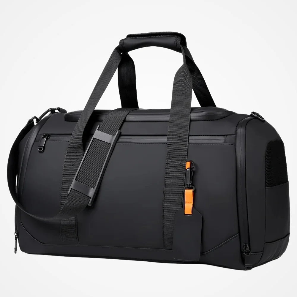 Sac de sport avec compartiment chaussures séparé