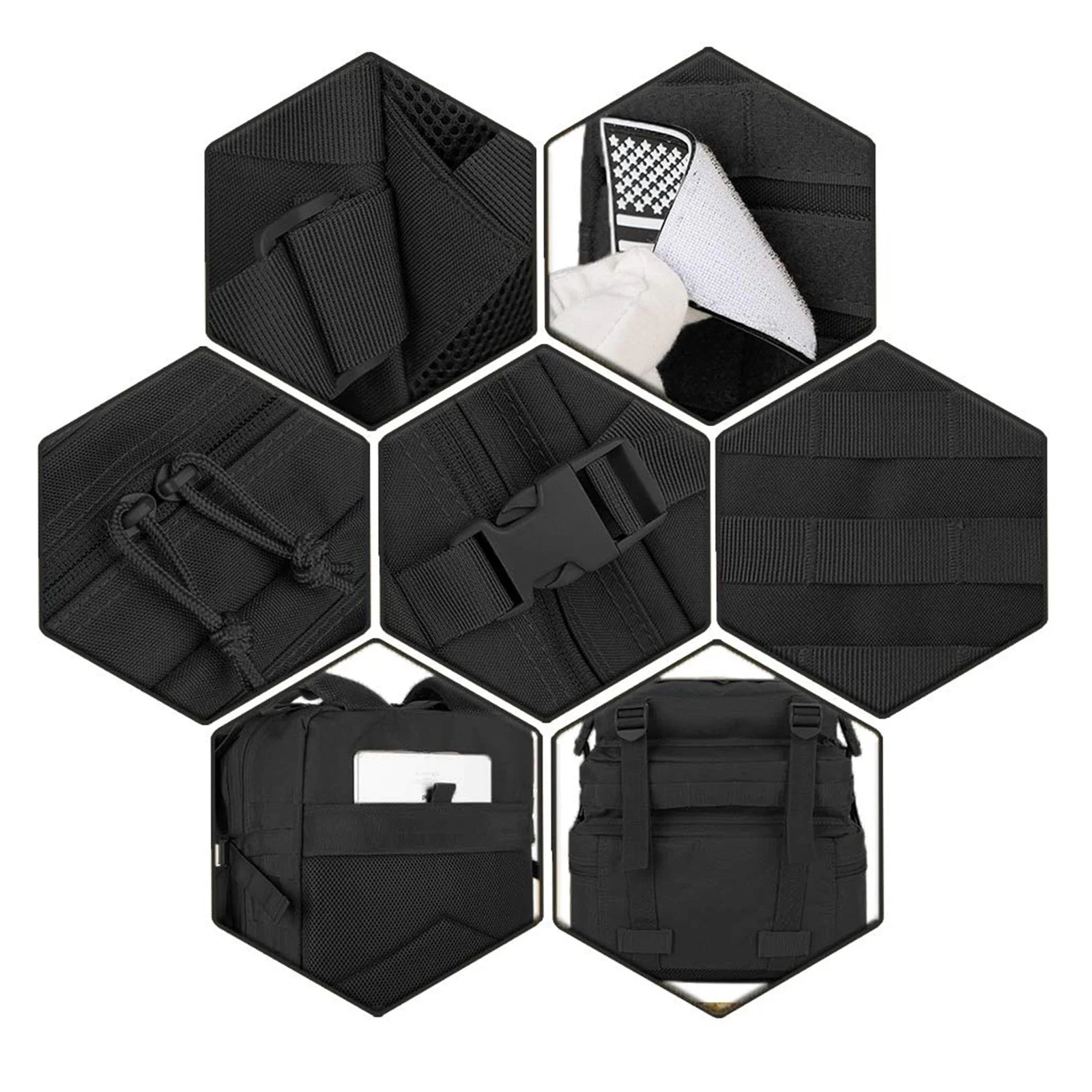 Coloris disponibles du sac à dos de randonnée
