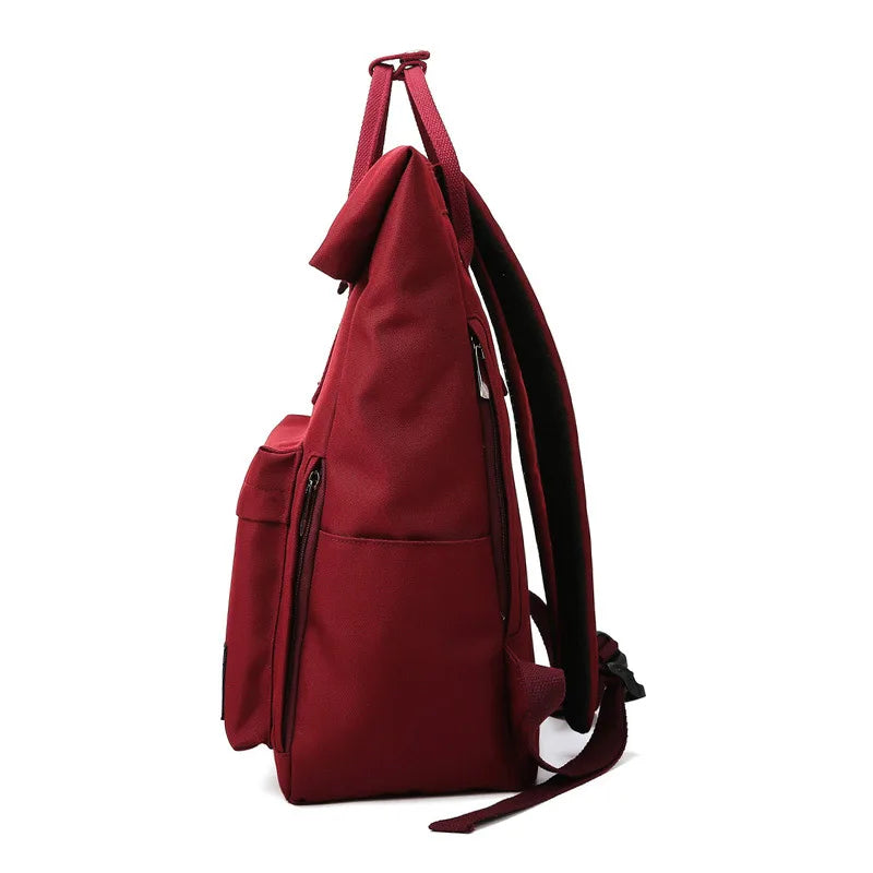 Rangements intérieurs du sac à dos roll top
