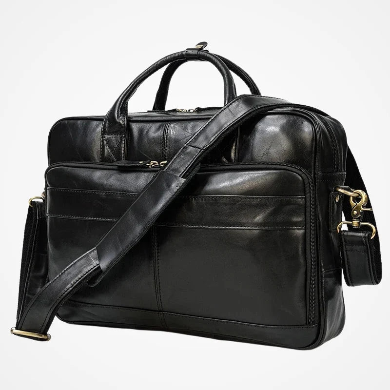 Sillage — Sacoche Ordinateur en Cuir pour Homme, coloris disponibles