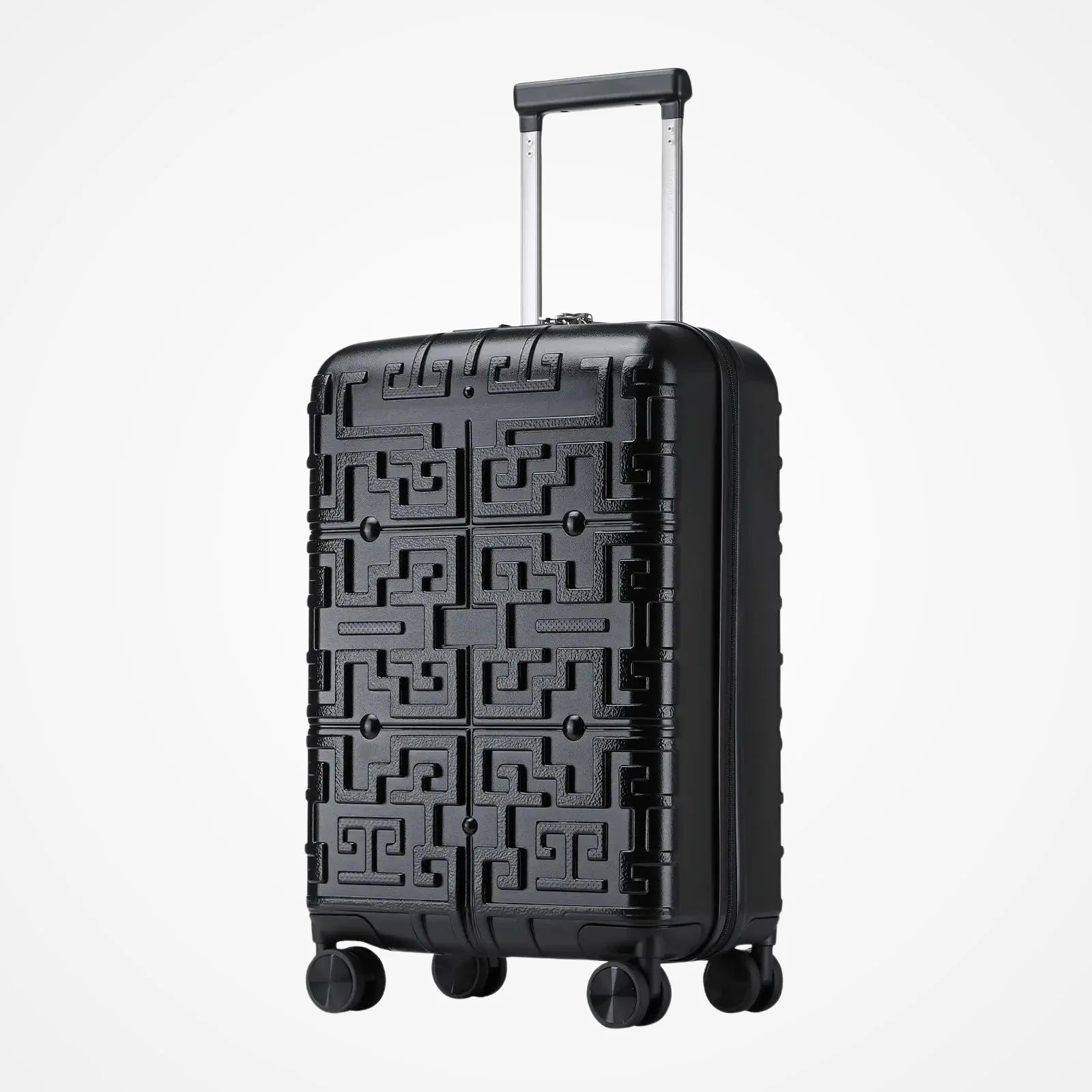 Valise cabine rigide en polypropylène vue de profil