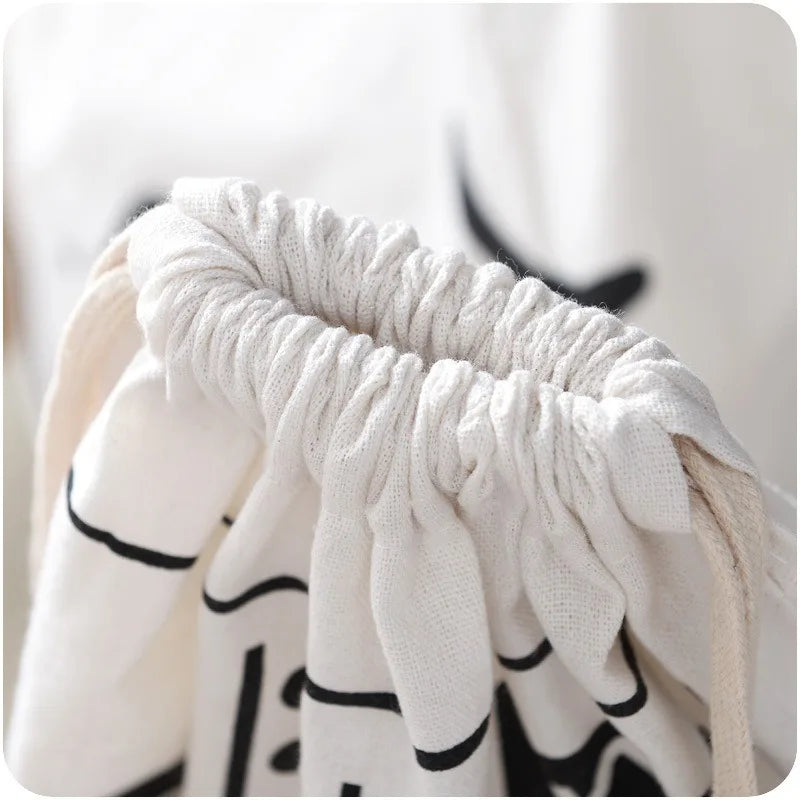 Lagune — Sac à Linge de Voyage en Maille, motifs disponibles