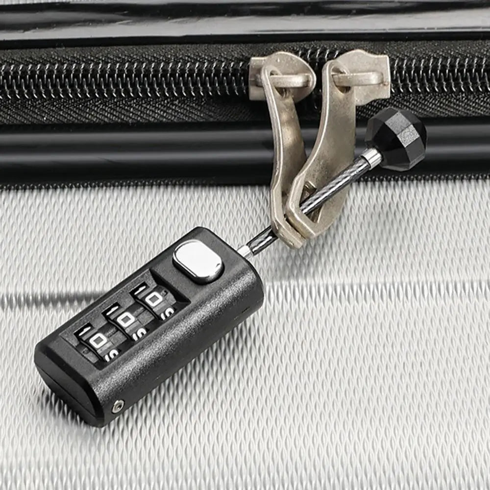Mini cadenas à code compact tenu en main