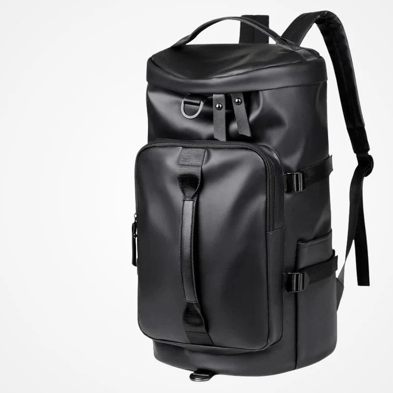 Sac de voyage homme en tissu Oxford avec poche chaussures