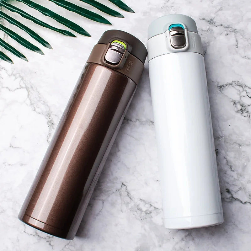 Grand-Nord — Gourde Isotherme en Inox 500 ml, coloris disponibles