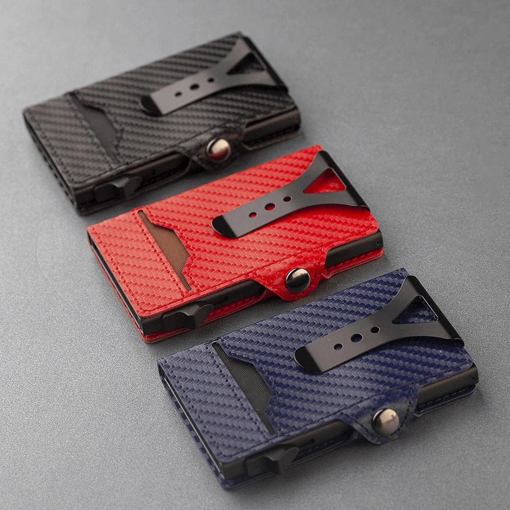 Coloris disponibles du portefeuille anti-RFID