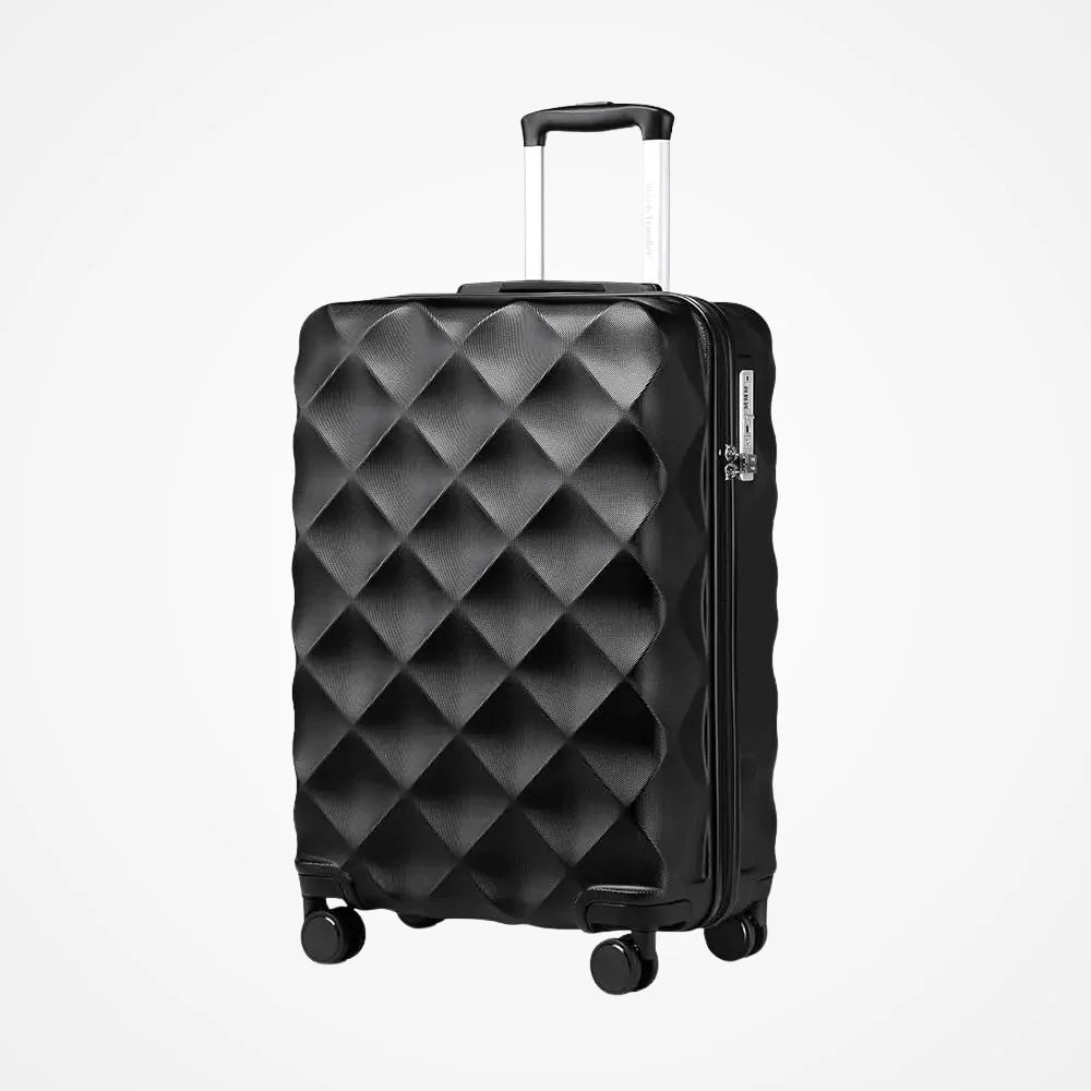 Valise soute rigide 64x43x26,5 cm avec serrure TSA