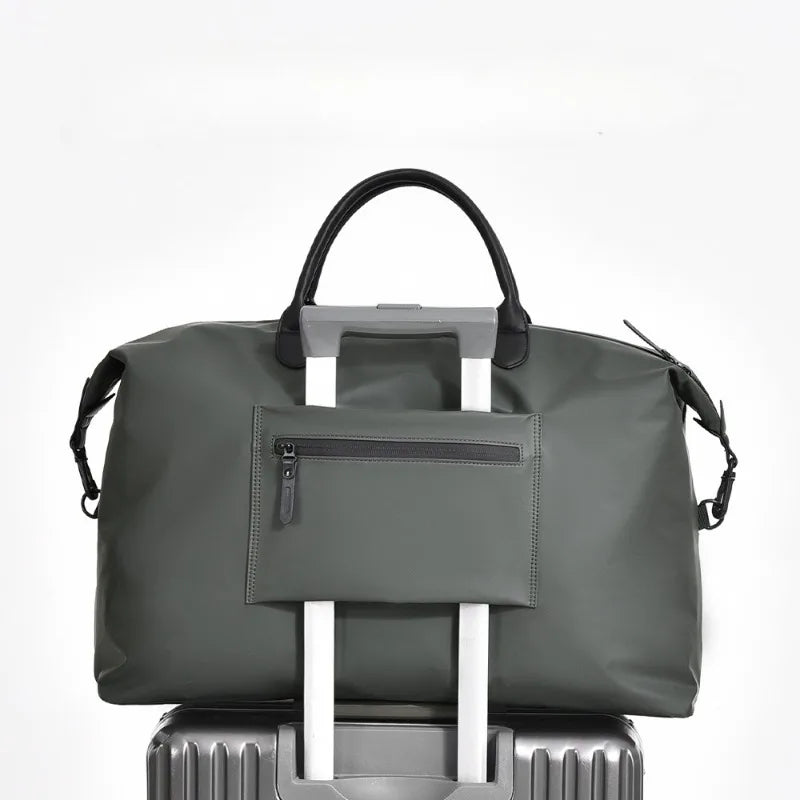 Détail des poignées du sac cabine