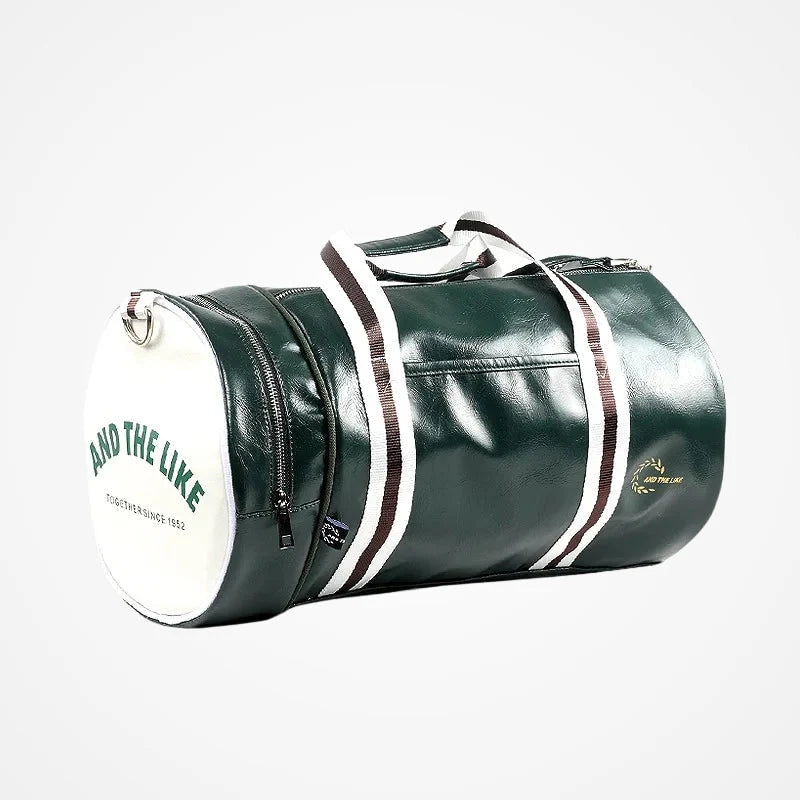 Sac de sport en cuir dans plusieurs coloris
