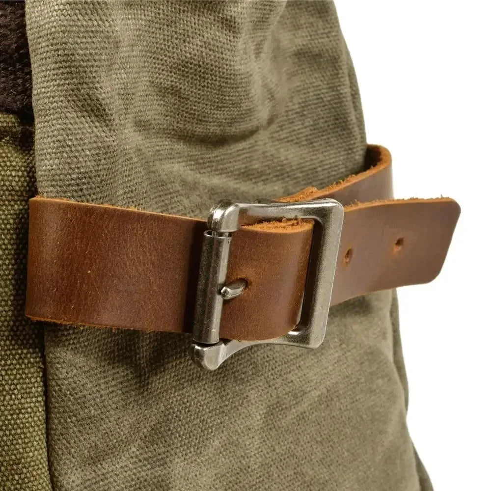 Poches intérieures du sac à dos roll-top