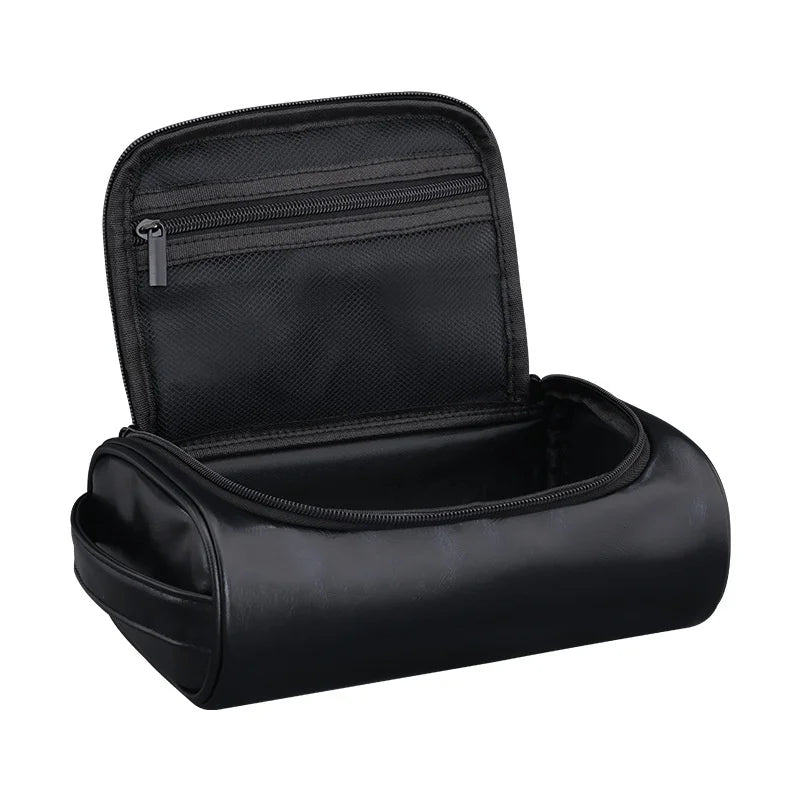 Quai — Trousse de Toilette en Cuir Grande Capacité, coloris disponibles