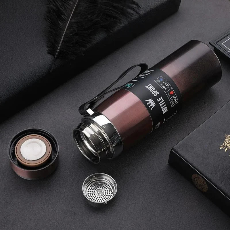Filtre à thé amovible du thermos en inox