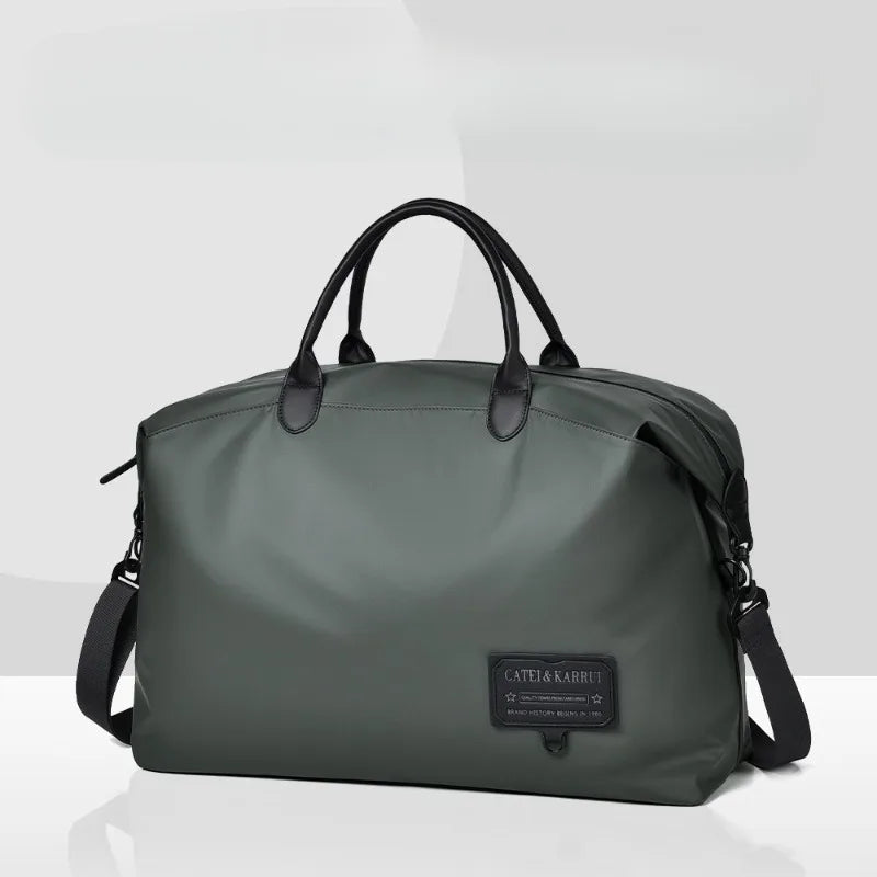 Sac cabine ouvert montrant le compartiment principal