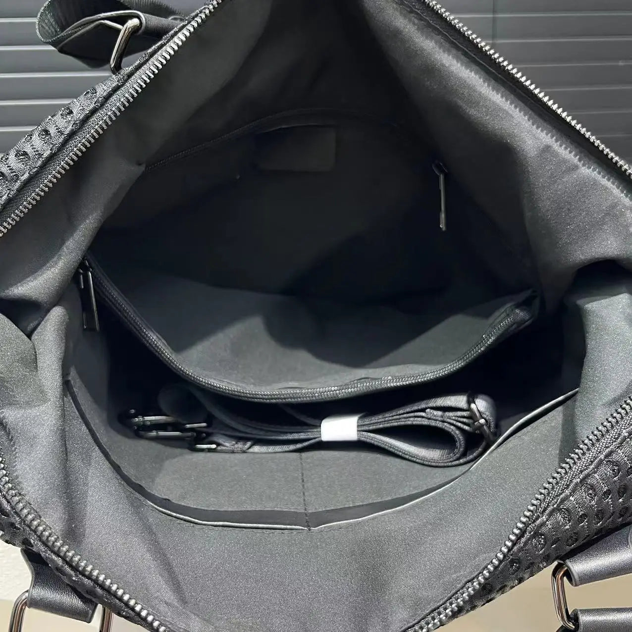Bandoulière ajustable du sac en nylon