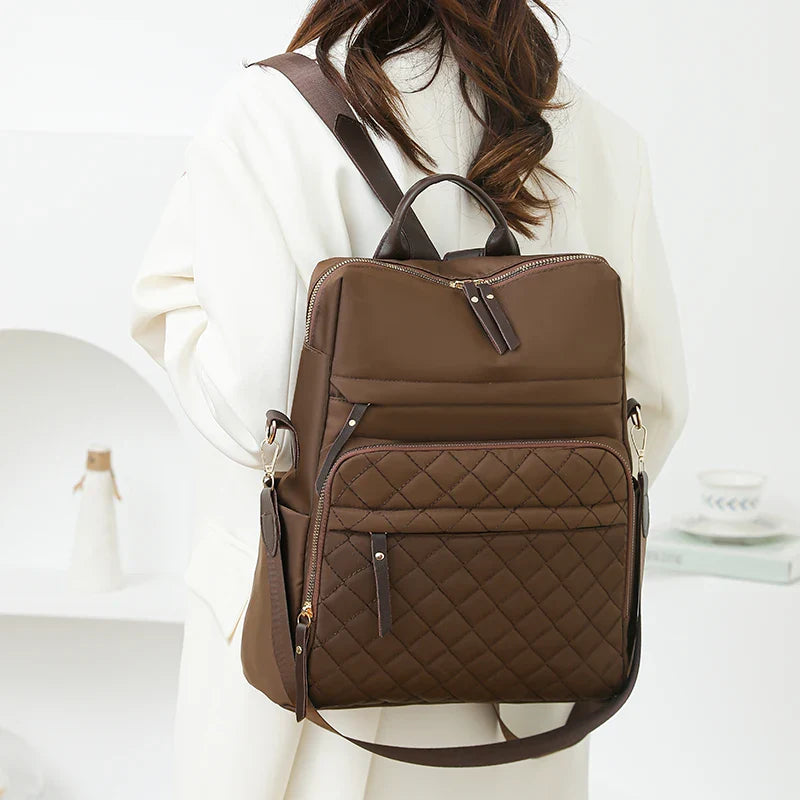 Compartiment ordinateur du sac à dos femme