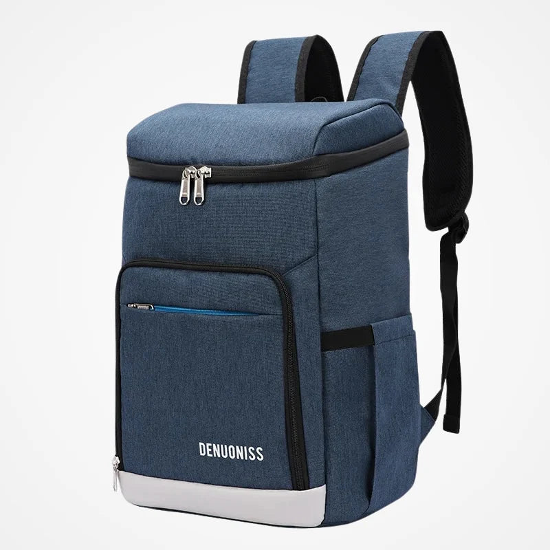 Sac à dos isotherme pour randonnée vue de face